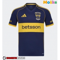 Moške Nogometnih dresov Boca Juniors Domači 2025-26 Kratki rokavi